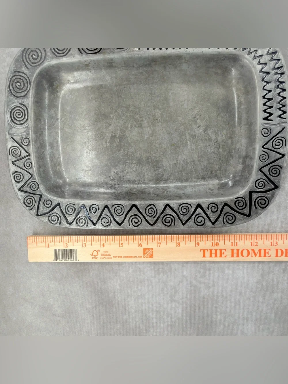 Wilton Aremetale Rectangular 2 Qt Baking Reggae 14